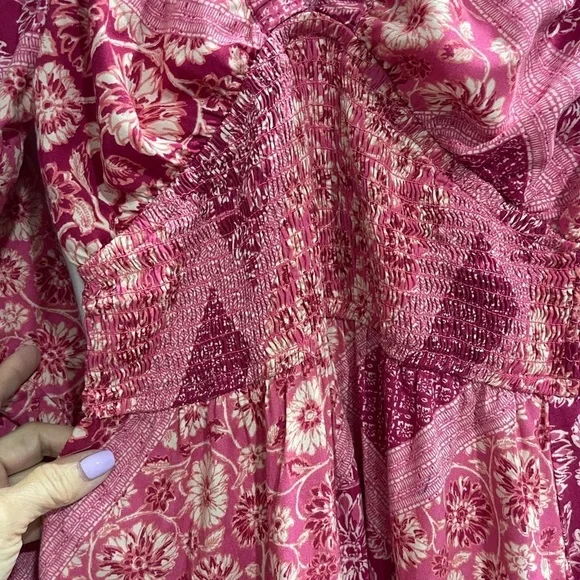 New size small soft fabric beautiful India dress - Picture 7 of 7